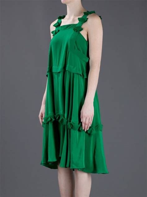 see by chloe green dress|see by CHLOE. outlet store.